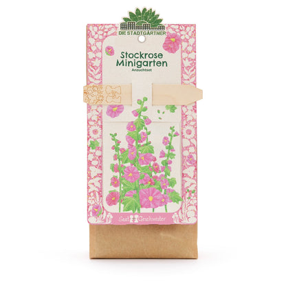 Anzuchtset – Minigarten Stockrose