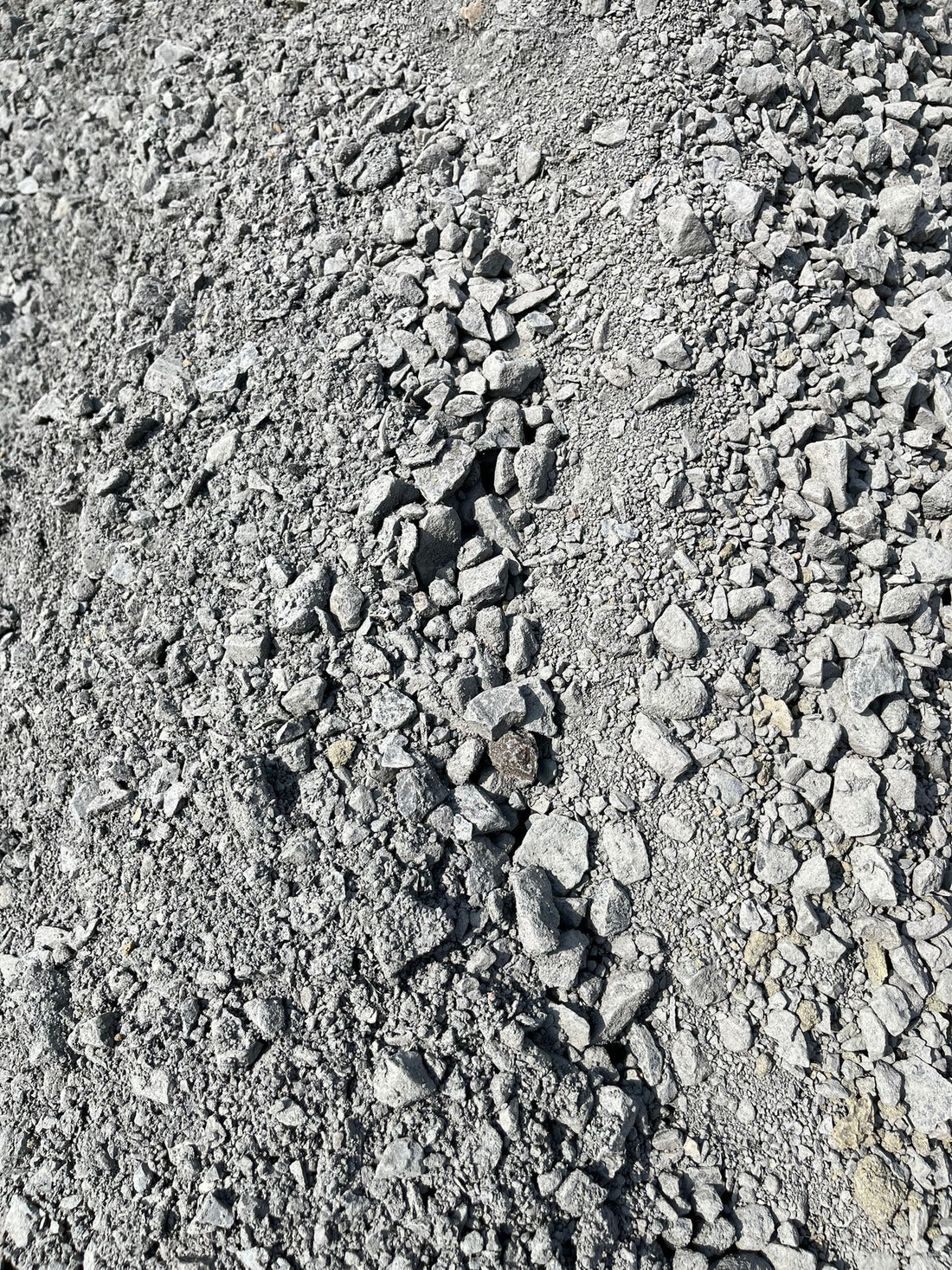 Basalt 0/32 als Frostschutzschicht