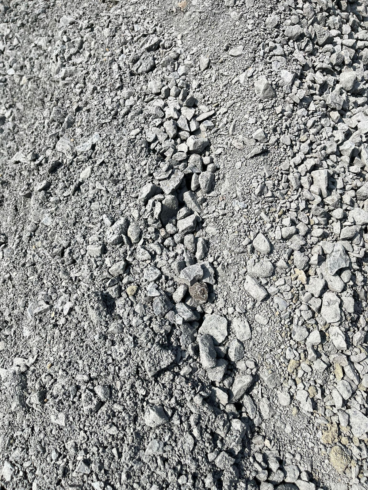 Basalt 0/32 als Frostschutzschicht