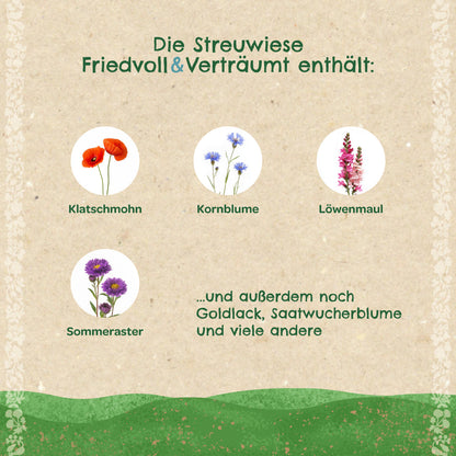 Streuwiese "Friedvoll &amp; Verträumt"