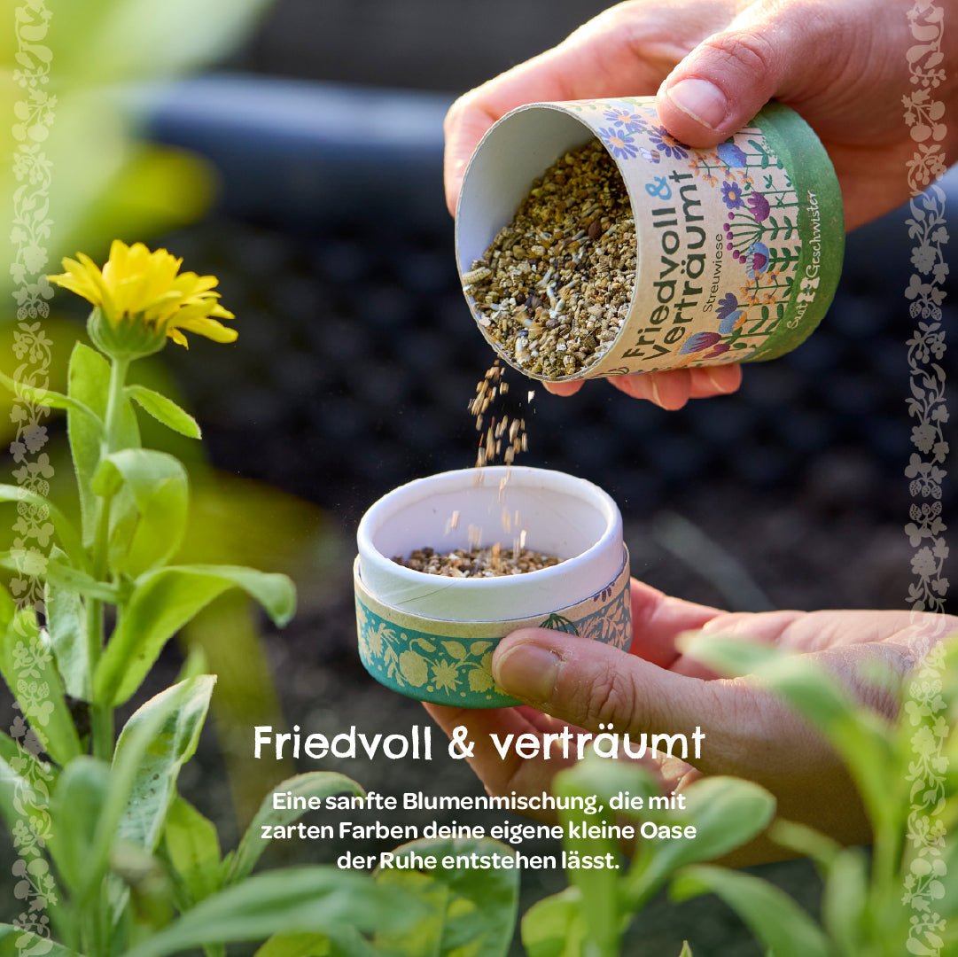 Streuwiese "Friedvoll &amp; Verträumt" - Wurzelwerk Design