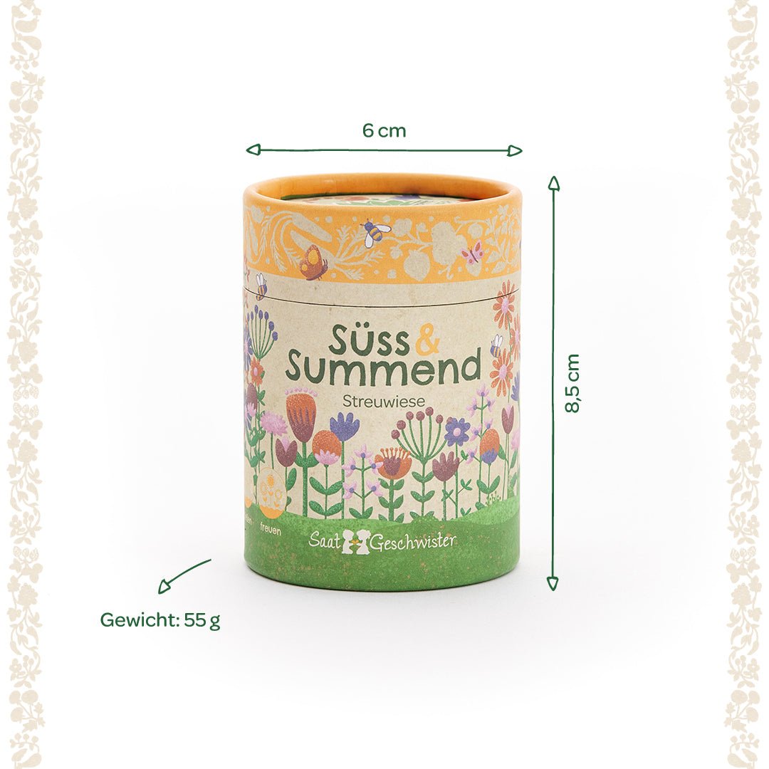 Streuwiese "Süß &amp; Summend" - Wurzelwerk Design