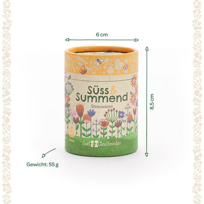 Streuwiese "Süß &amp; Summend" - Wurzelwerk Design