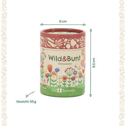 Streuwiese "Wild &amp; Bunt"