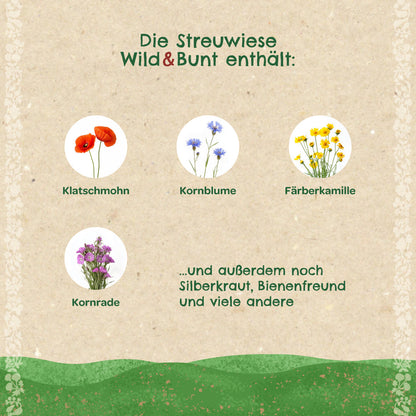 Streuwiese "Wild &amp; Bunt"