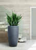 Pflanzkübel New Egg Pot – Eschbach Concrete in moderner Betonoptik - Wurzelwerk Design