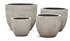 Pflanzkübel New Egg Pot – Eschbach Granite in Granit-Optik - Wurzelwerk Design