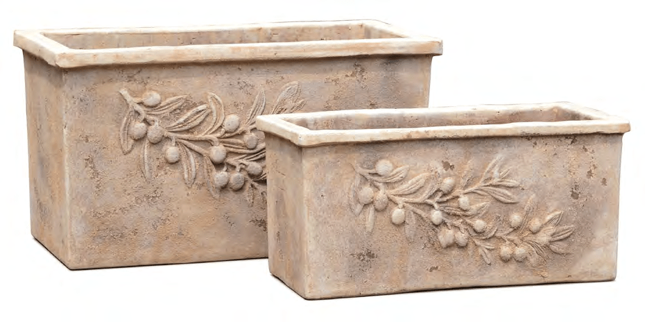 Pflanzkübel Box – Eschbach Terra in Terrakotta-Optik - Wurzelwerk Design