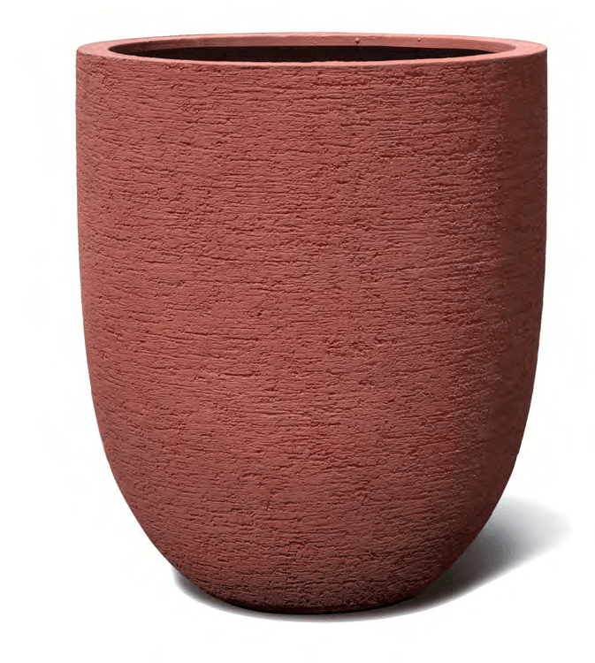 Pflanzkübel New Egg Pot – Eschbach Terra in Terrakotta-Optik - Wurzelwerk Design