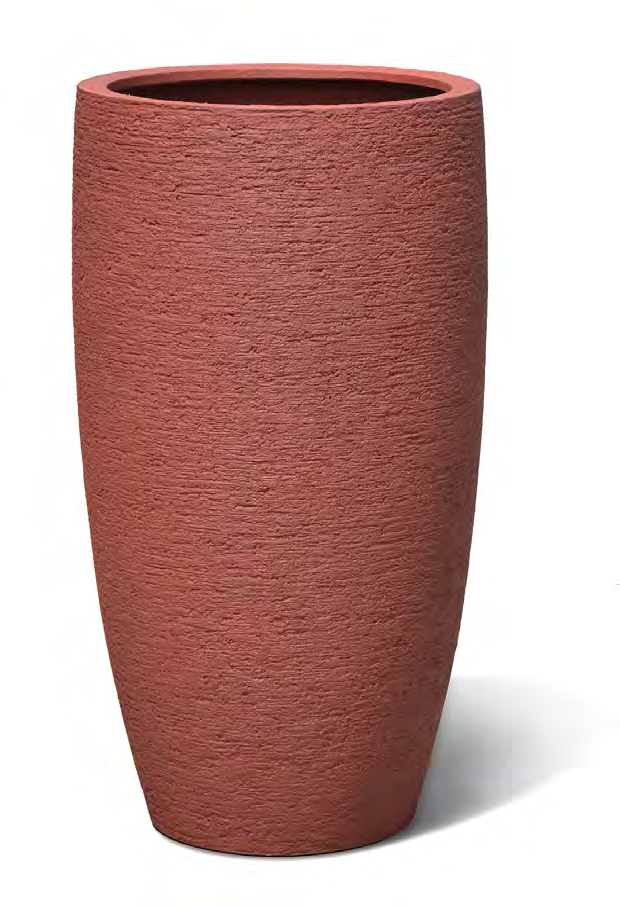 Pflanzkübel Tall Egg Pot – Eschbach Terra in Terrakotta-Optik