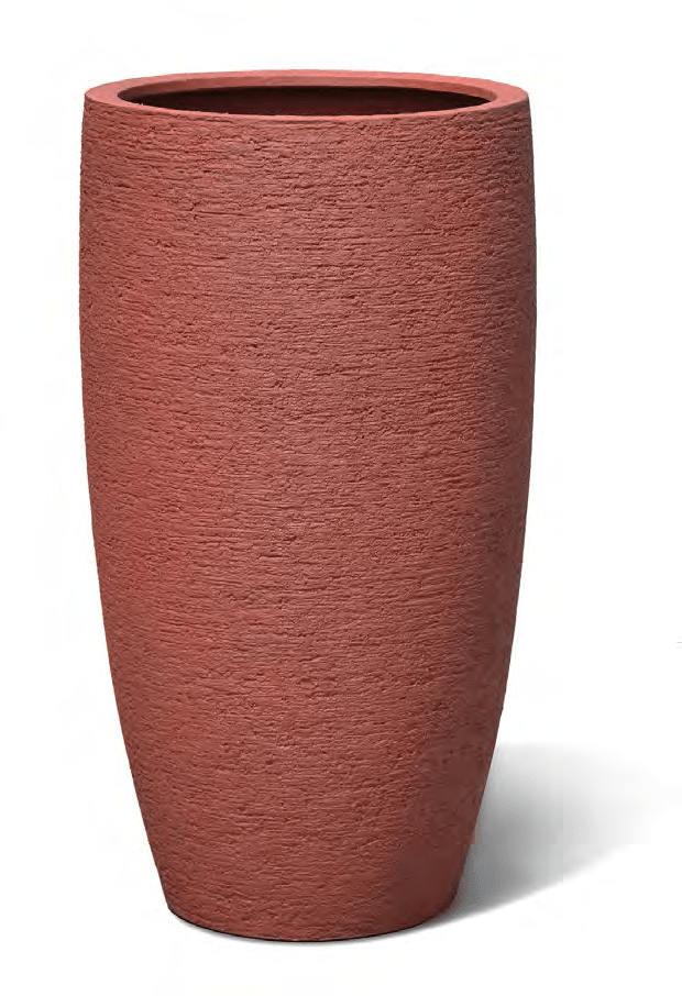 Pflanzkübel Tall Egg Pot – Eschbach Terra in Terrakotta-Optik - Wurzelwerk Design