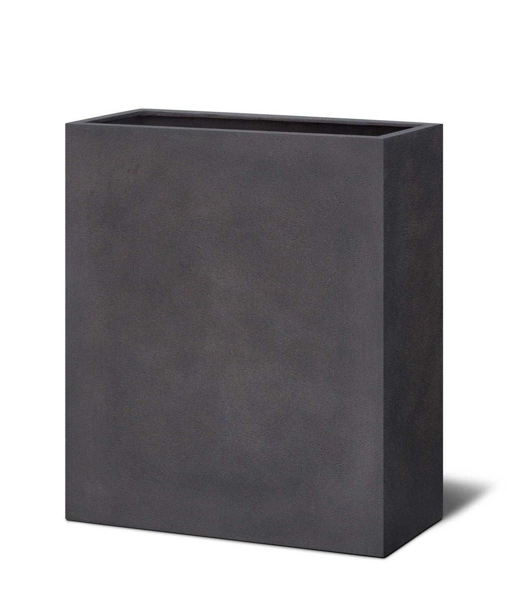 Pflanzkübel High Box (incl. 2nd bottom) – Eschbach Concrete in moderner Betonoptik - Wurzelwerk Design