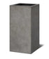 Pflanzkübel Semi High Cube – Eschbach Concrete in moderner Betonoptik - Wurzelwerk Design