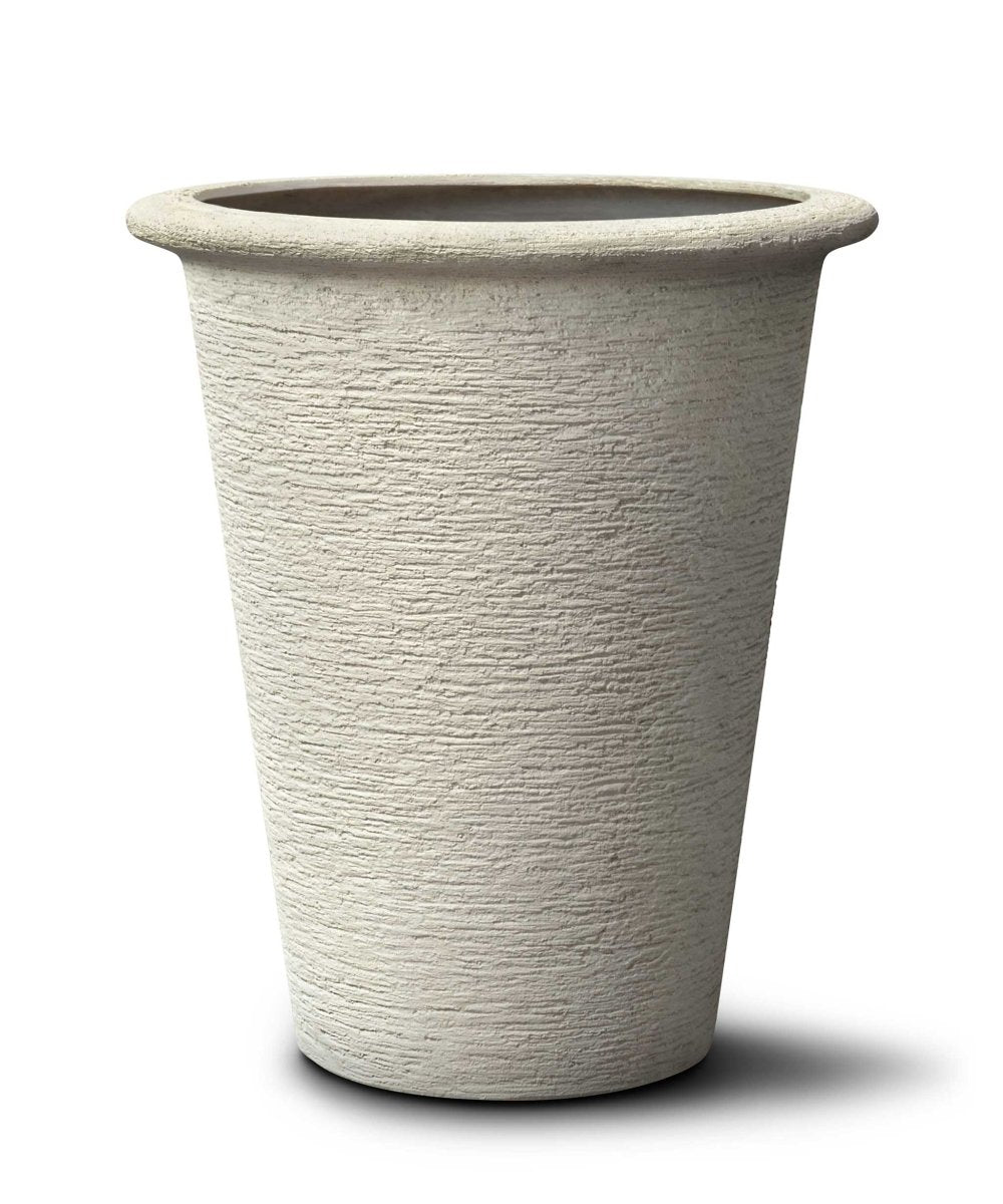 Pflanzgefäß Tall Vase – Eschbach Terra in Terrakotta-Optik - Wurzelwerk Design