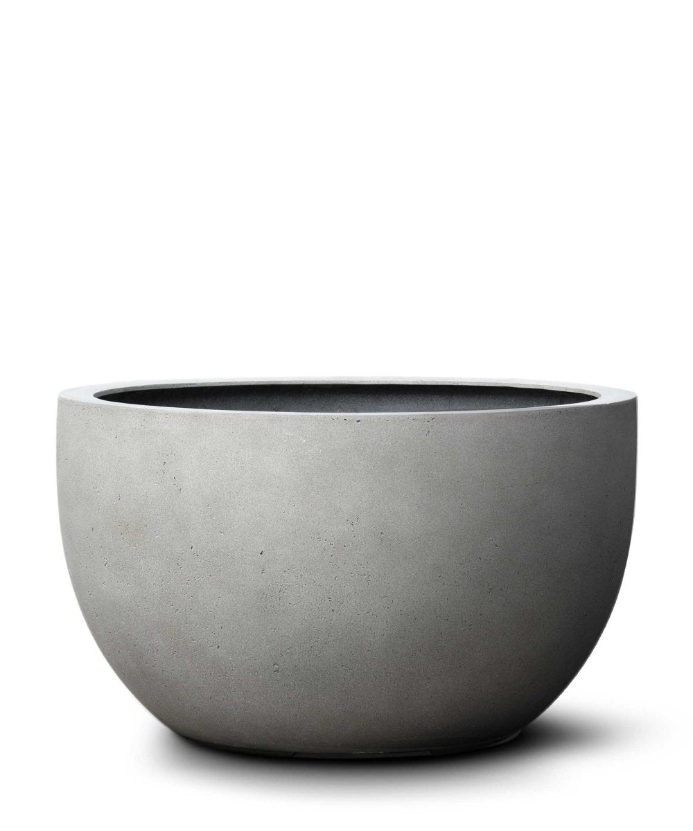 Pflanzkübel Grand Egg Pot – Eschbach Concrete in moderner Betonoptik - Wurzelwerk Design