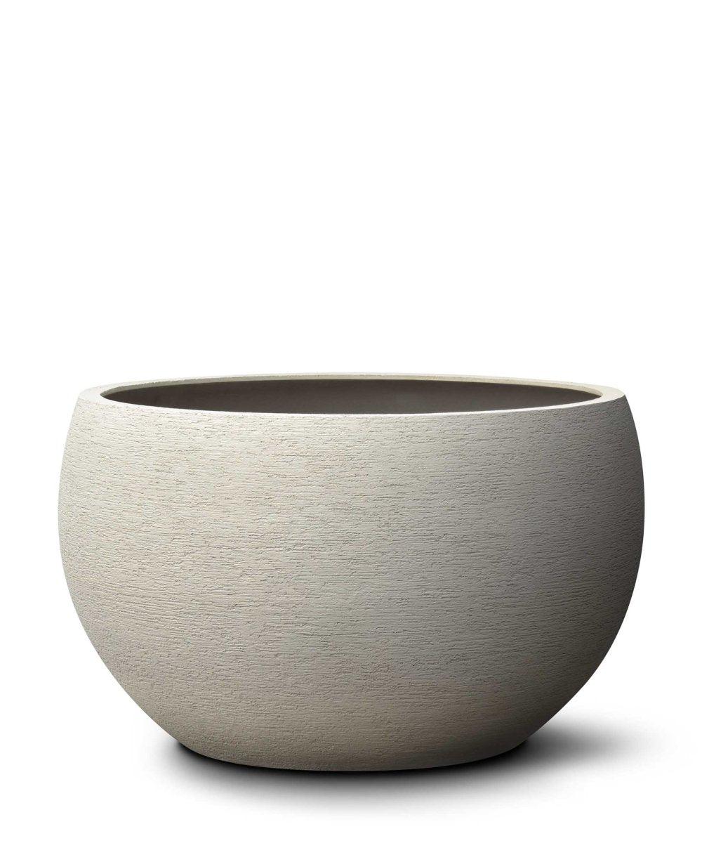 Pflanzschale Grand Bowl – Eschbach Terra in Terrakotta-Optik - Wurzelwerk Design
