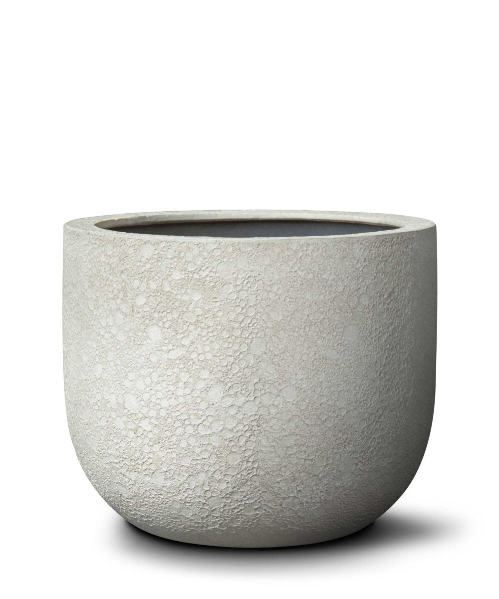 Pflanzkübel U Pot – Eschbach Lava in Vulkangestein-Optik - Wurzelwerk Design