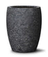 Pflanzgefäß Tall Vase – Eschbach Lava in Vulkangestein-Optik - Wurzelwerk Design