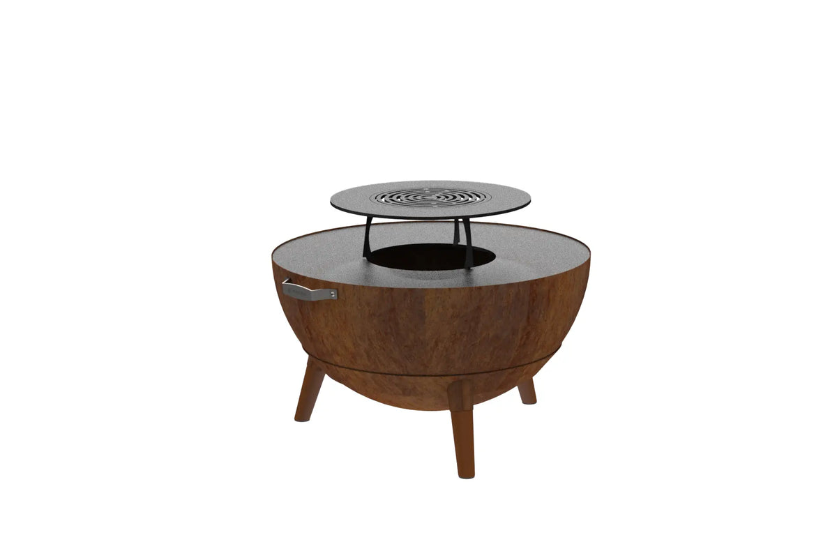 NEXO BOULE 1000 in Corten