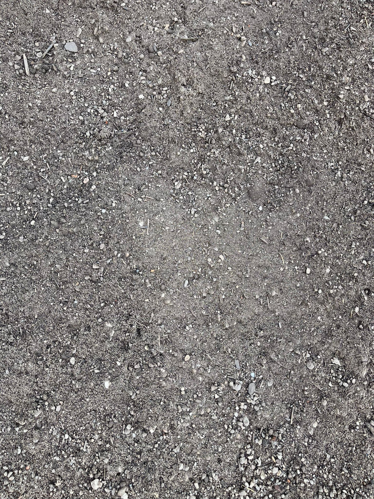 Pflanz- und Rasensubstrat aus Humus, Kompost und Sand