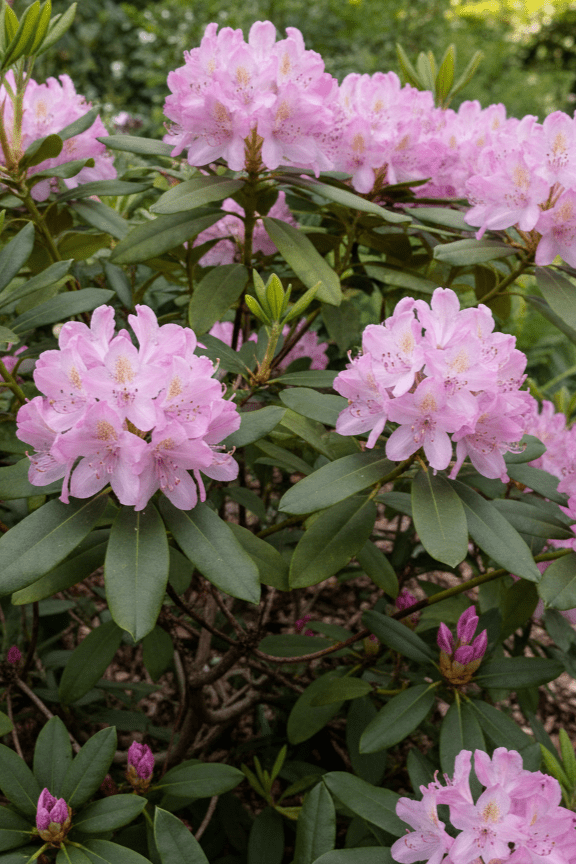Rhododendron ponticum &
