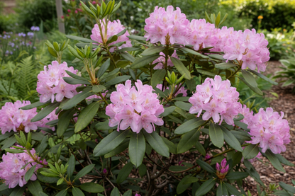 Rhododendron ponticum &