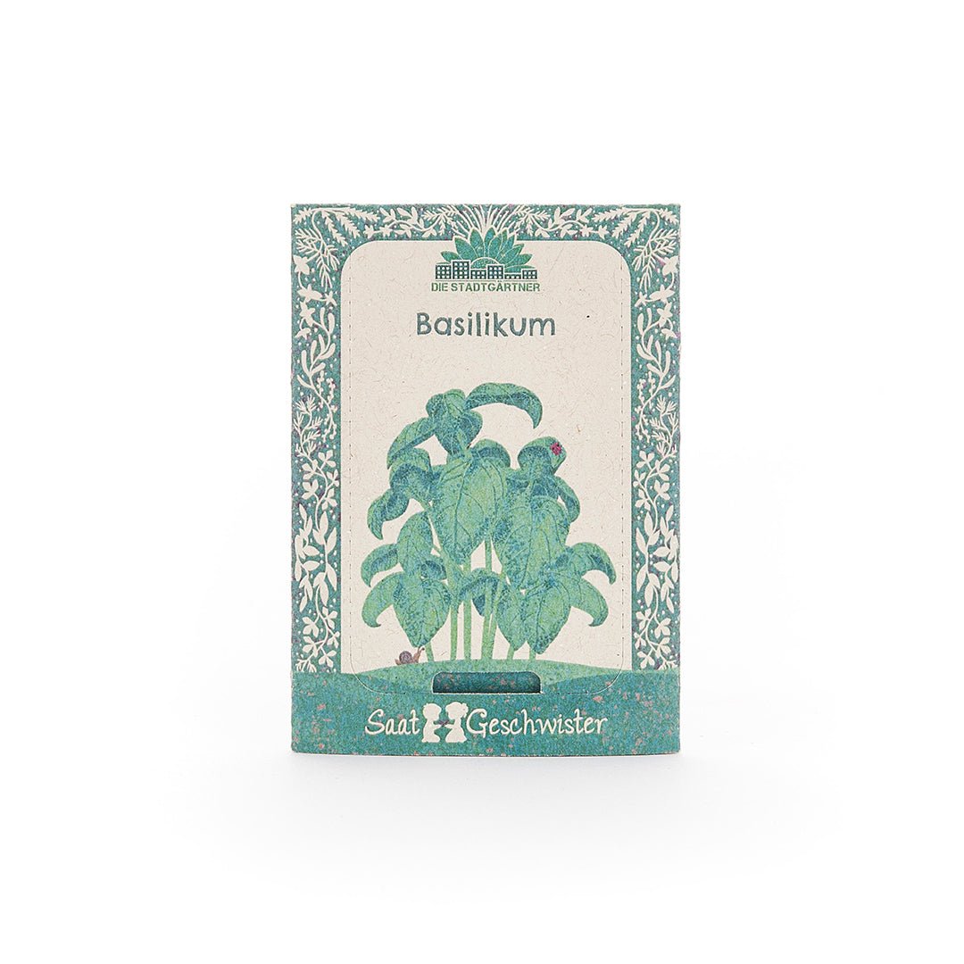 BIO-Saatgut Basilikum - Wurzelwerk Design