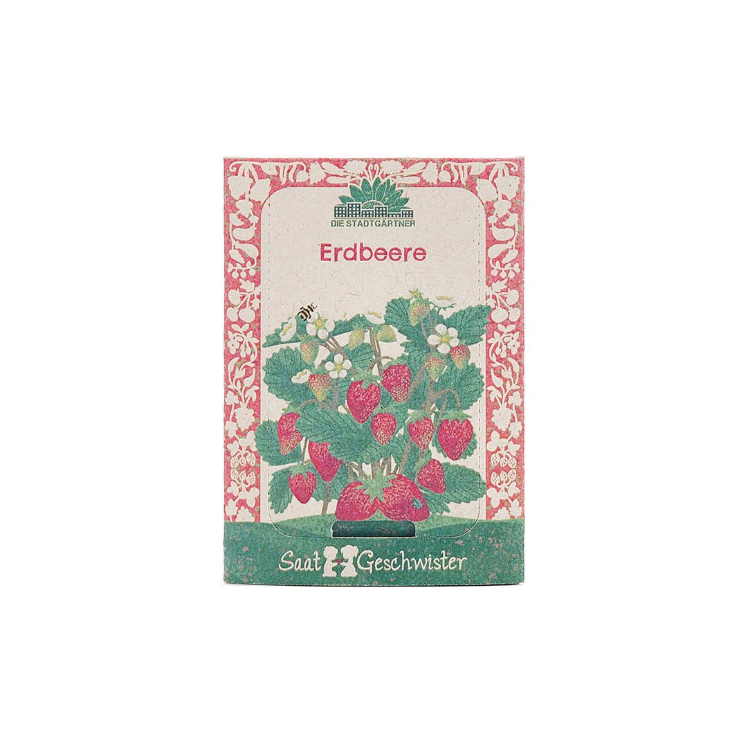 Saatgut Erdbeere - Wurzelwerk Design