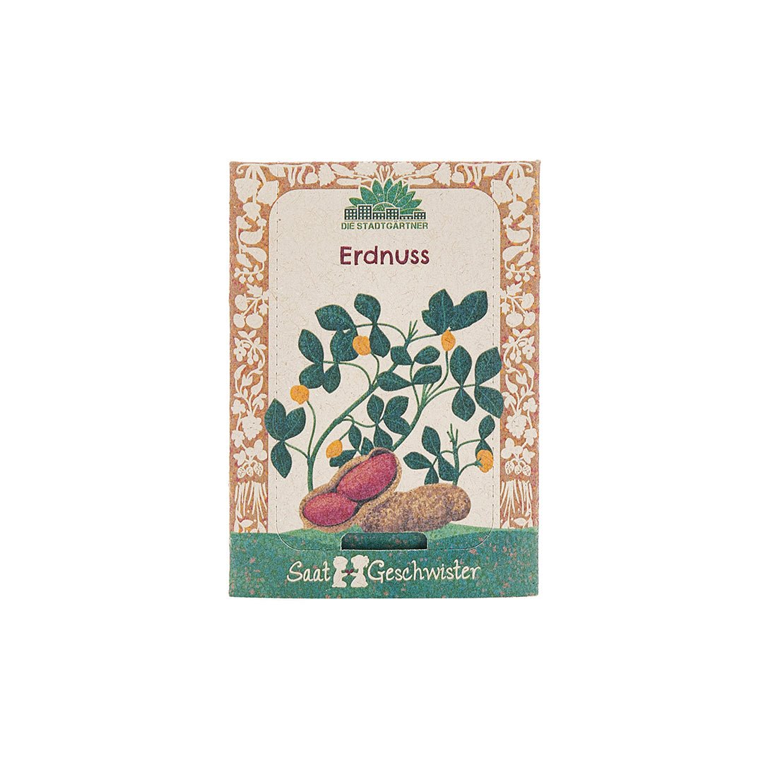 Saatgut Erdnuss - Wurzelwerk Design