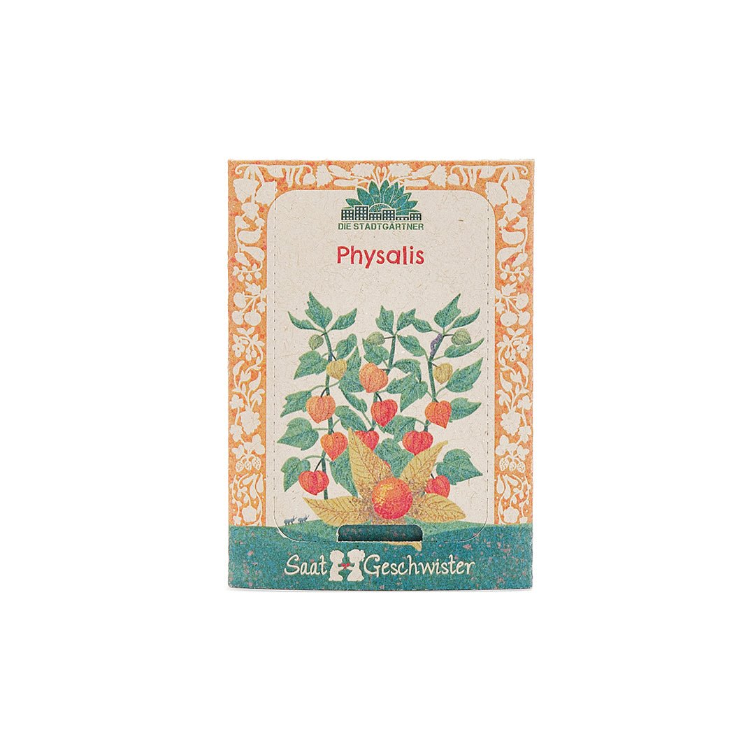 BIO-Saatgut Physalis - Wurzelwerk Design