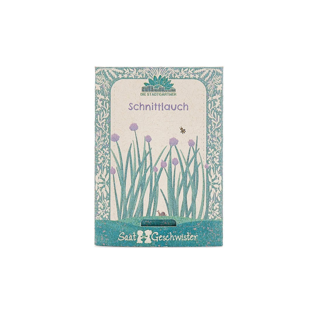 BIO-Saatgut Schnittlauch - Wurzelwerk Design