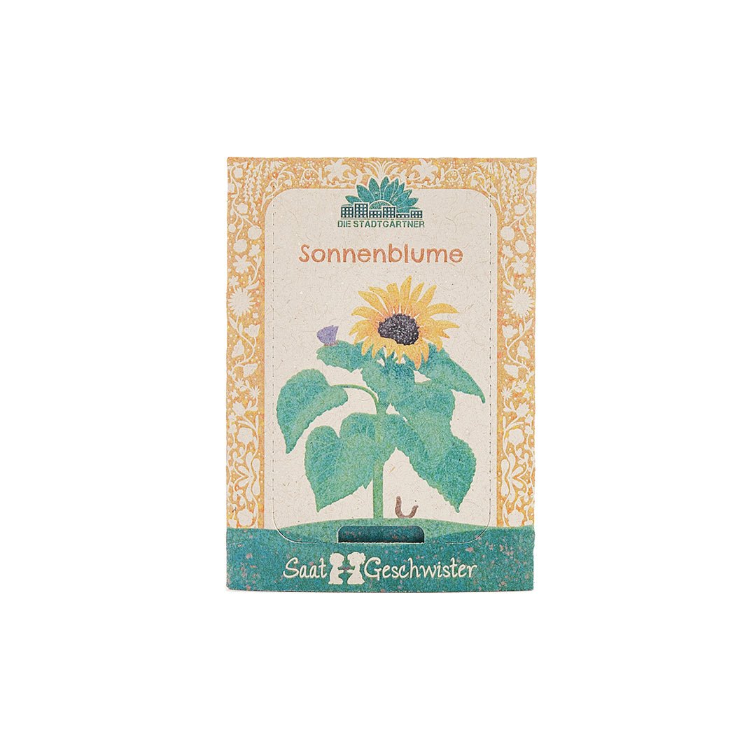 BIO-Saatgut Sonnenblume - Wurzelwerk Design