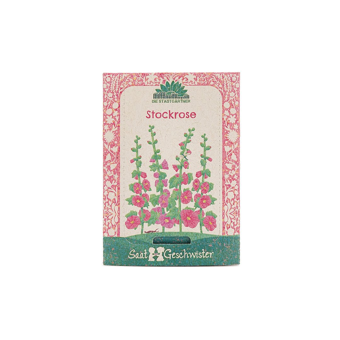 Saatgut Stockrose - Wurzelwerk Design