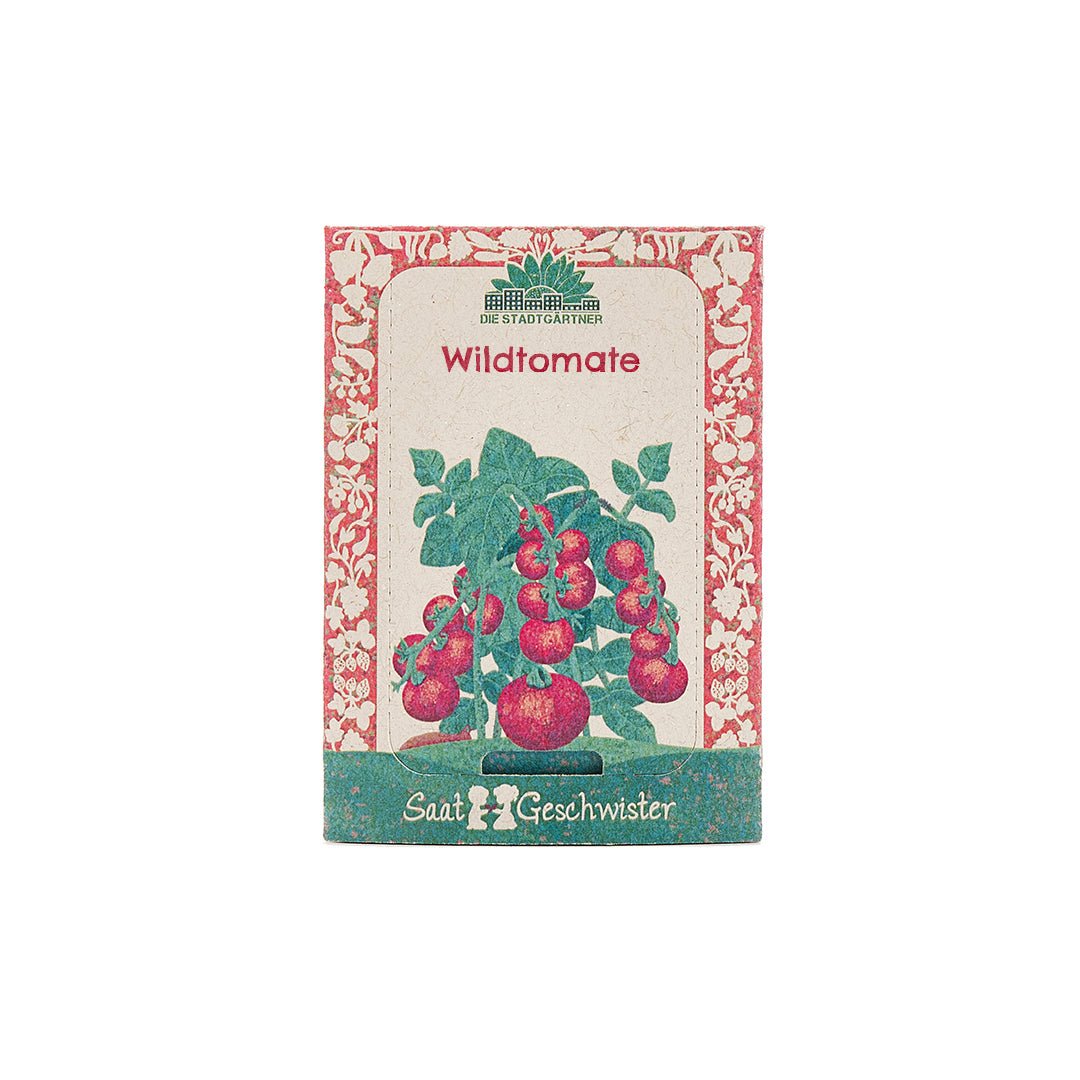 BIO-Saatgut Wildtomate - Wurzelwerk Design