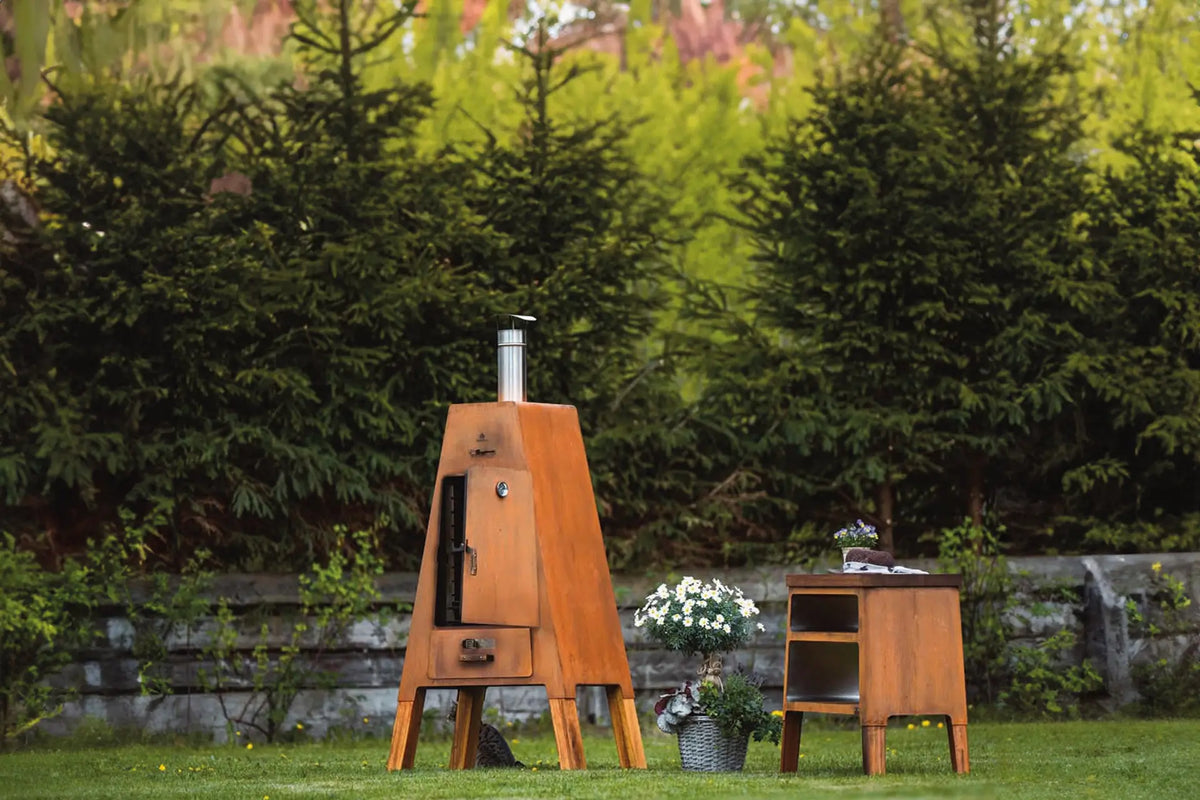 SMOKER Räucherofen für den Garten von MASURIA