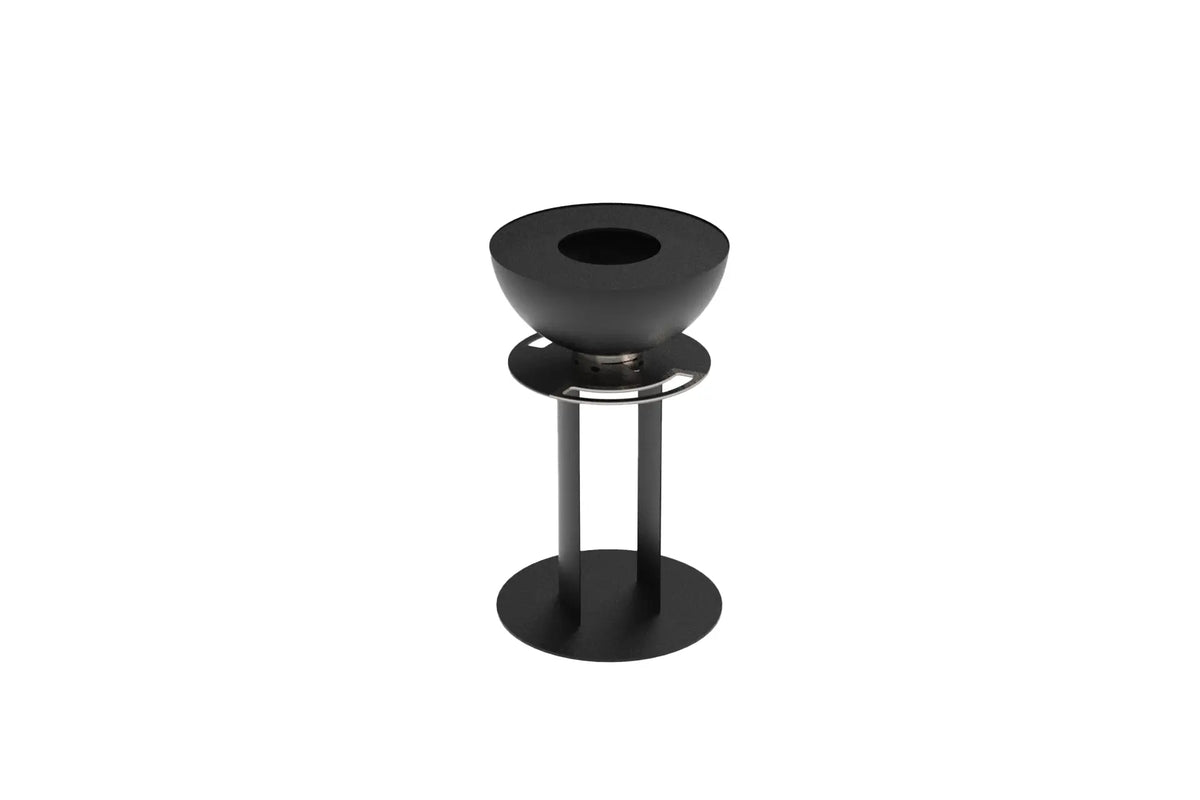 STILO Holzgrill in Black