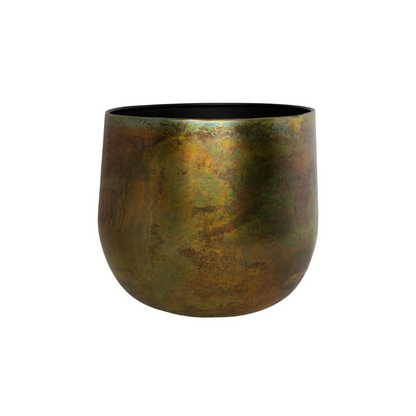 Topf Elisa Vintage Kupfer in verschiedenen Größen D29xH24, D39xH33, D46xH38