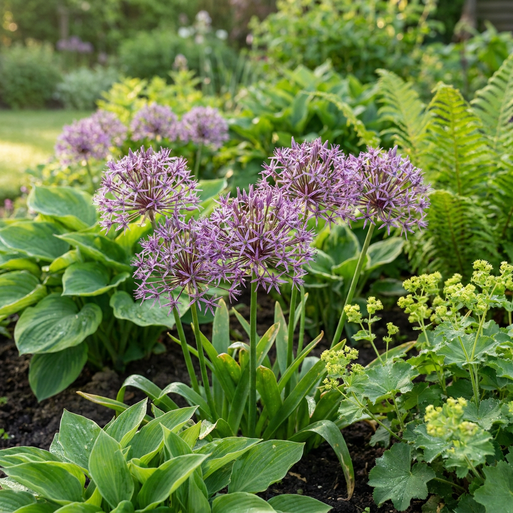 Sternkugel-Lauch – Allium christophii online kaufen | 30 bis 120 Blumenzwiebeln, riesige Blütensterne – Wurzelwerk Design