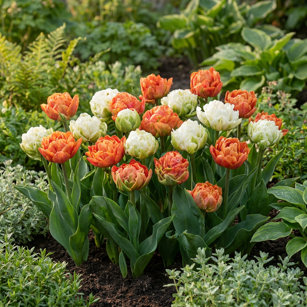 Tulpe Candle Light – Tulipa online kaufen | 12 bis 96 Blumenzwiebeln für ein warmes Farbbild – Wurzelwerk Design