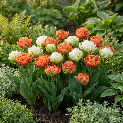 Tulpe Candle Light – Tulipa online kaufen | 12 bis 96 Blumenzwiebeln für ein warmes Farbbild – Wurzelwerk Design