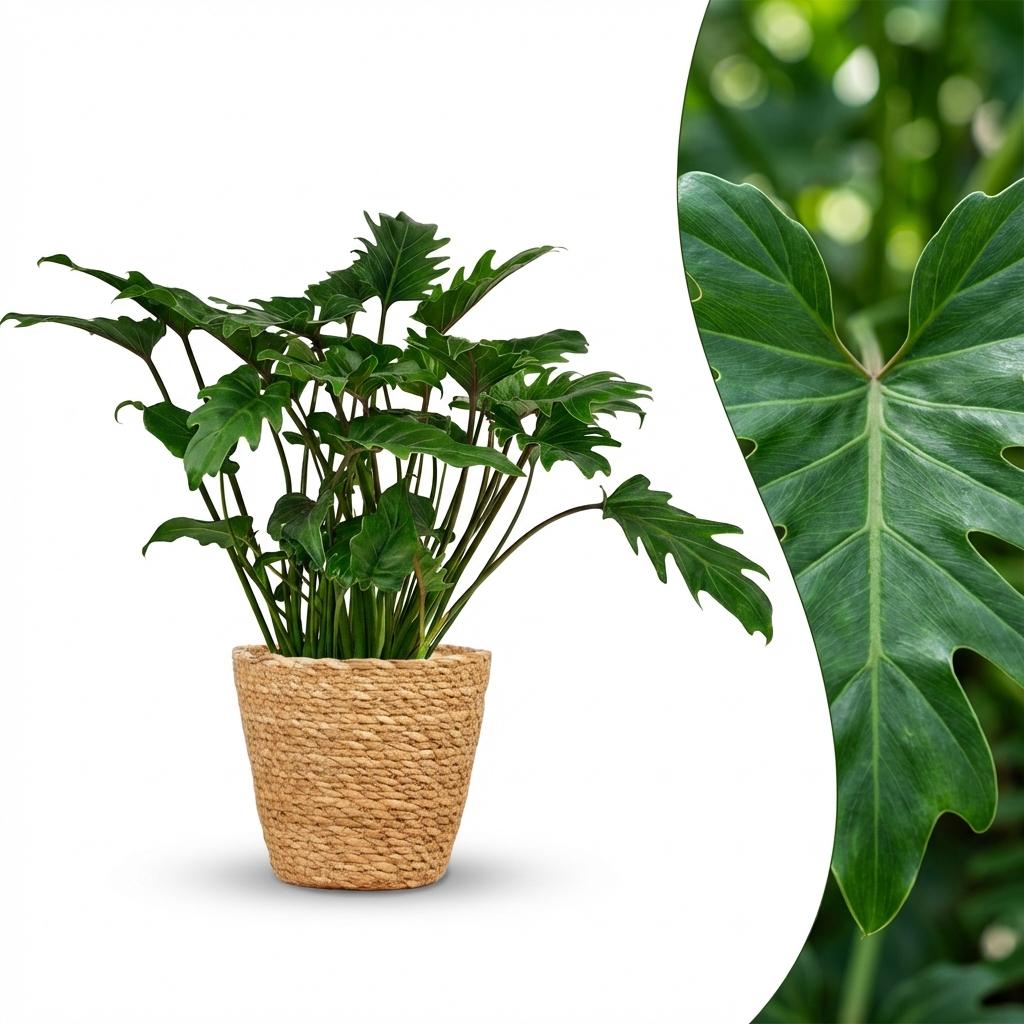 Philodendron Xanadu kaufen | Topf Ø 19 cm, Höhe 60 cm