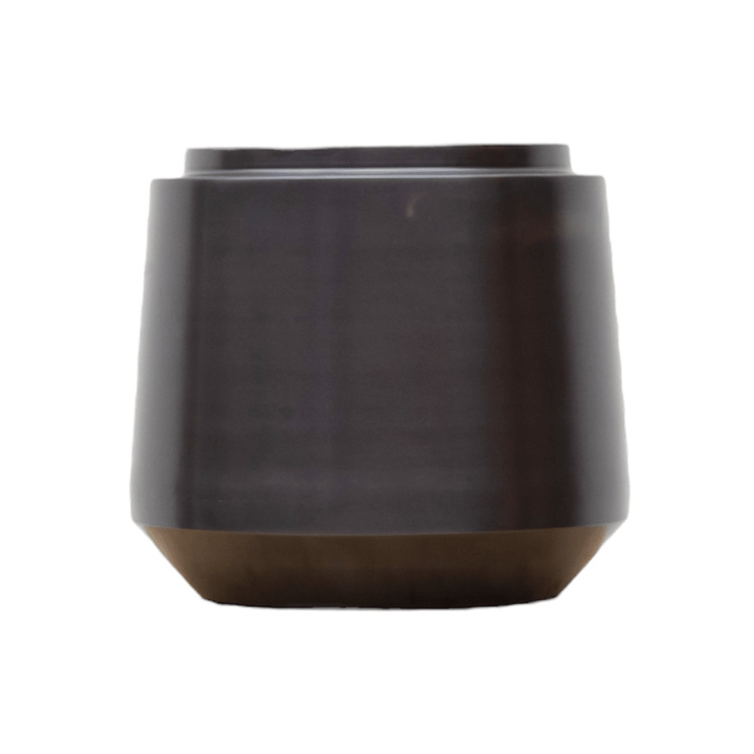 Topf Indigo Vintage Copper - D58 x H51 - Wurzelwerk Design