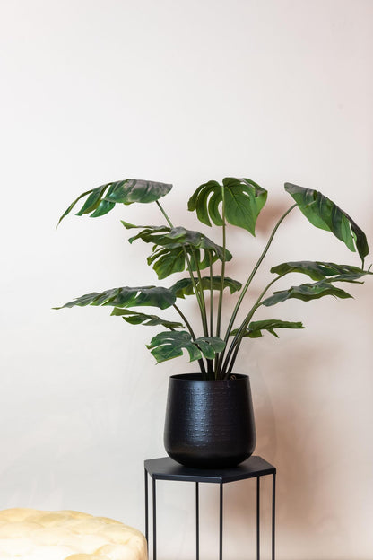 Kunstpflanze Monstera Deliciosa von Everspring, 45-180cm, detailreiche Löcherpflanze als realistische Zimmerpflanze