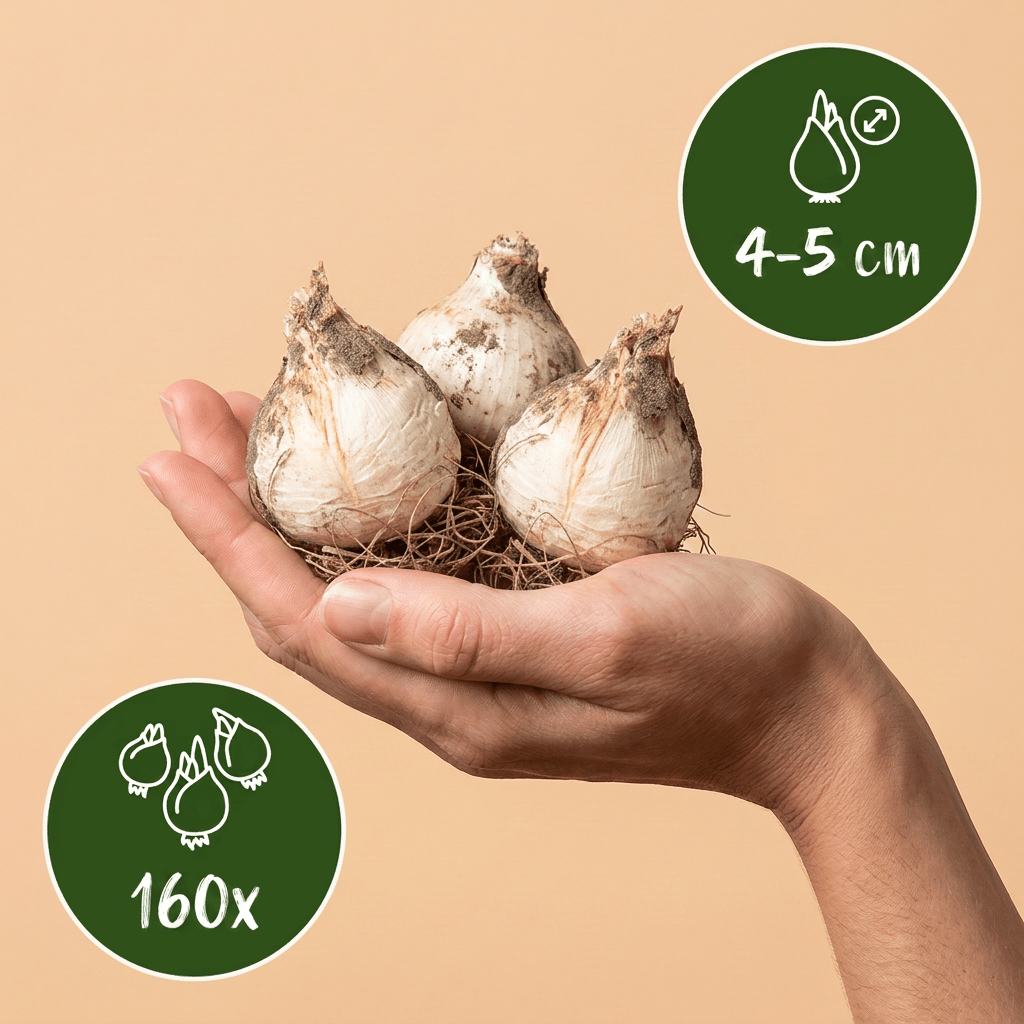 Blauer Kugellauch – Allium caeruleum online kaufen | 160 bis 320 Blumenzwiebeln, echtes Blau – Wurzelwerk Design - Wurzelwerk Design