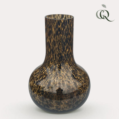 Vase Glas - Seim Gepard - S - H37 x B25 - Wurzelwerk Design