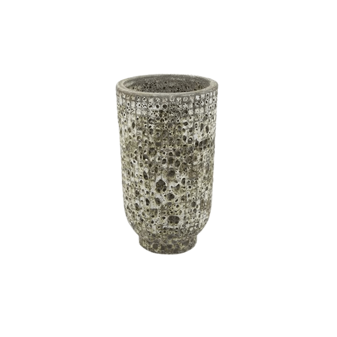 Vase Maestro earth in verschiedenen Größen - Wurzelwerk Design