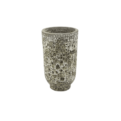 Vase Maestro earth in verschiedenen Größen - Wurzelwerk Design