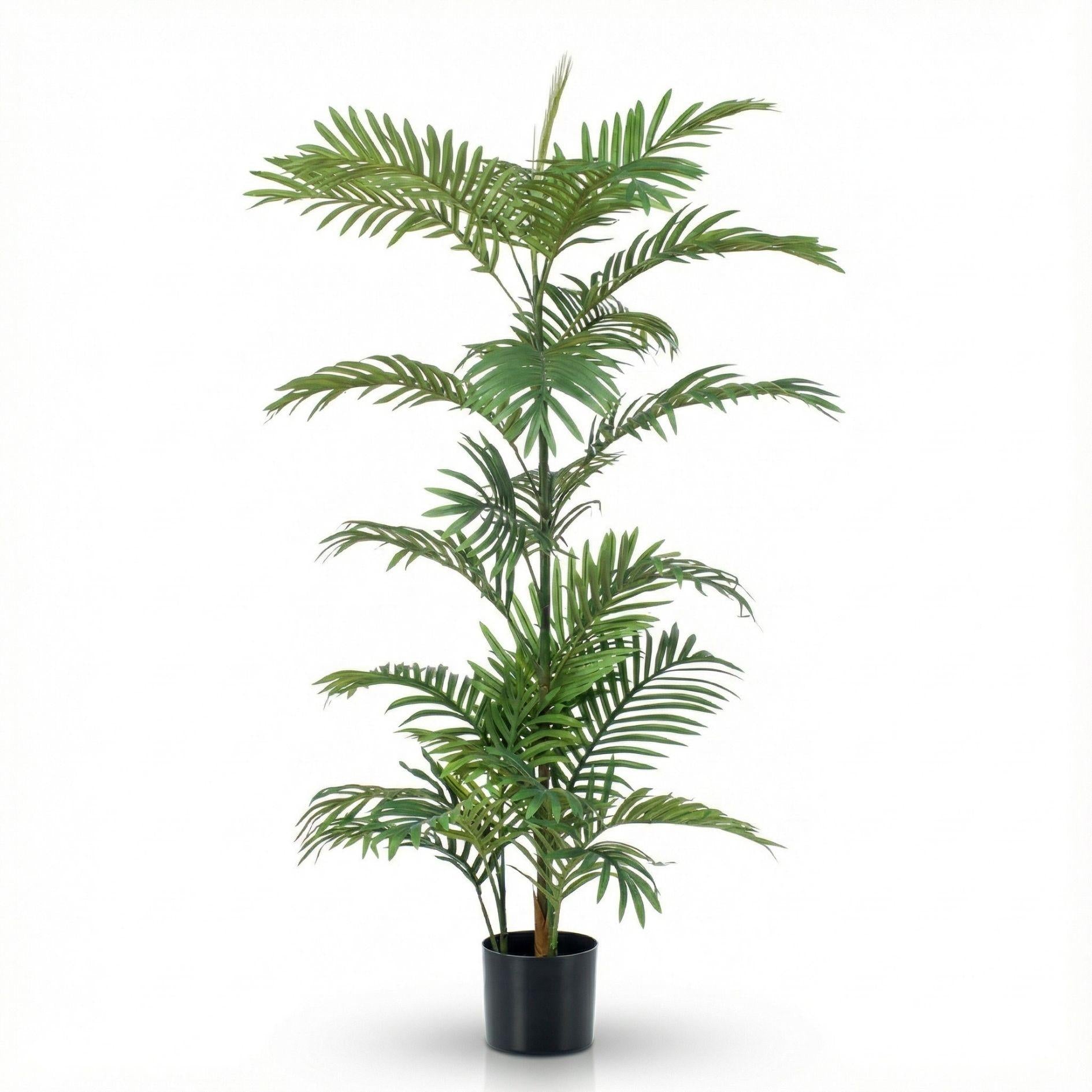 Kunstpflanze Phoenix Palme von Everspring, 90 cm oder 120 cm hohe, realistische grüne Pflanzen für Dekor und Zimmer.