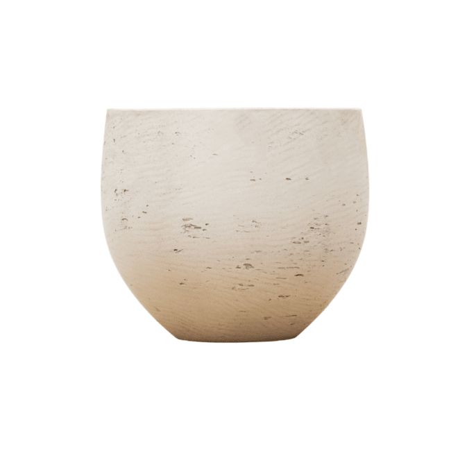 Jumbo Orb Beige Washed - XS - D69 x H57 - Wurzelwerk Design