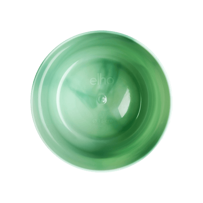 Topf Elho Ocean Round pacific green - D18 x H17 - Wurzelwerk Design